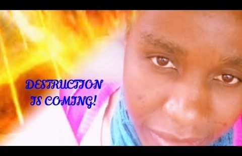 A VISION OF DESTRUCTION COMING TO THE EARTH