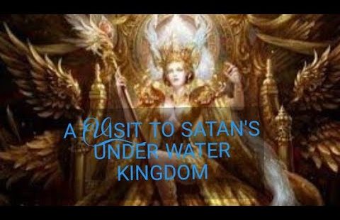 JESUS TOOK ME TO THE MARINE KINGDOM