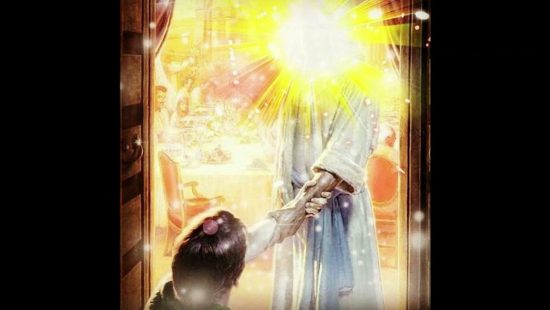 This picture is a summary of our relationship with Jesus