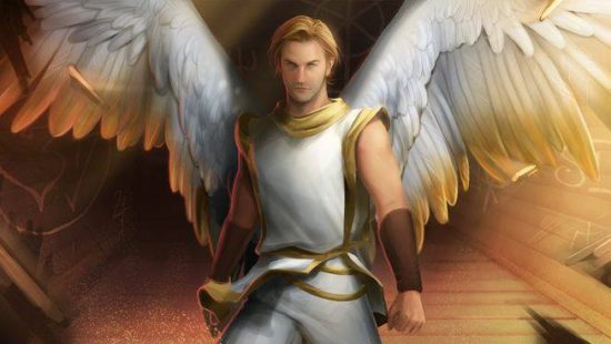 VISIT BY ANGEL GABRIEL