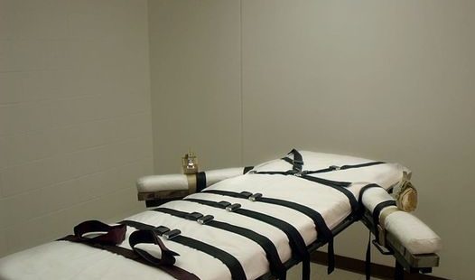 A man was on death row….