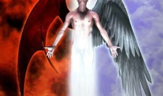 DARKNESS POSING AS LIGHT…