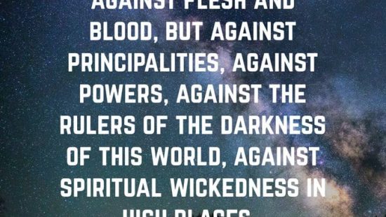 DEMONS OF ANTI PRAYER/ANGELS OF PRAYER