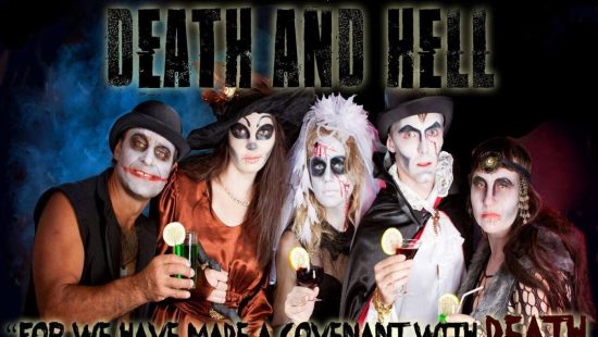 HALLLOWEEN, A COVENANT WITH DEATH AND HELL FINAL PART (Part 3)