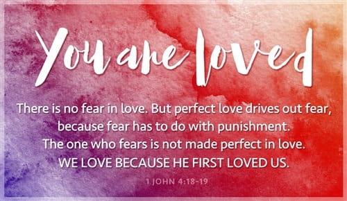 Hi everyone!I just want to share something that God told me on Tuesday during my prayer time about how much He loves us!