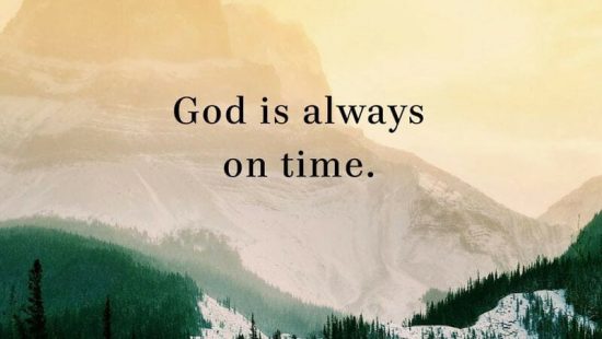 How God Accurately Speaks When You Wait on Him-My Testimony…