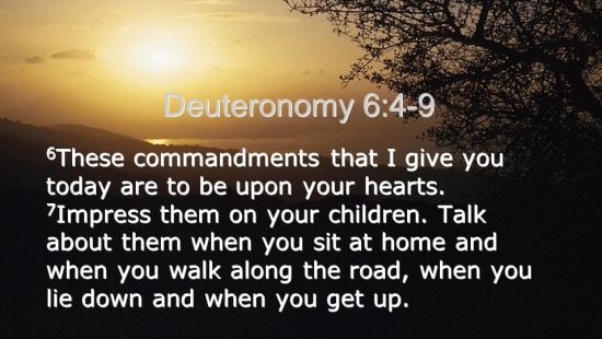 I am not an experienced parent but these are the words the Lord wanted me to share with parents.Its on God’s heart to see the little children grow up with the fear of the Lord….