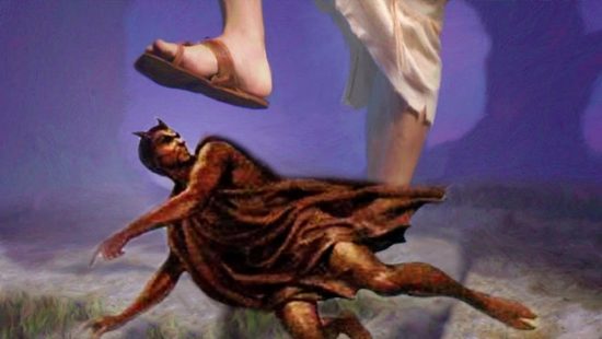 Luke 10:19 “Behold, I give you the authority to trample on serpents and scorpions, and over ALL the power of the enemy, …