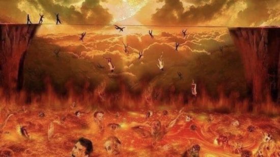 MY SISTER’S DREAM OF A WOMAN WE EVANGELIZED TO SUFFERING IN HELL…