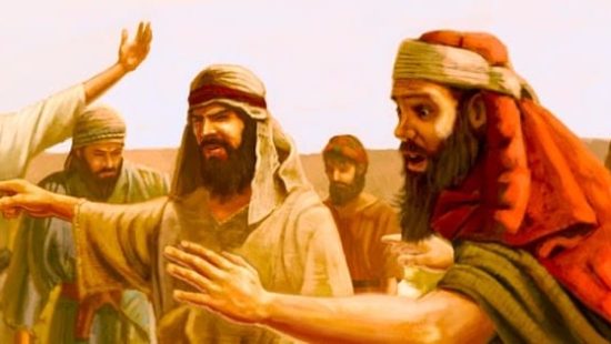 People usually think if they pray and do not get answers,they can guilt God to answer them by complaining against Him….