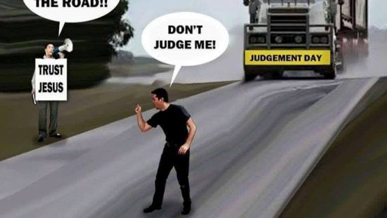 REPENT AND ESCAPE THE WRATH TO COME.