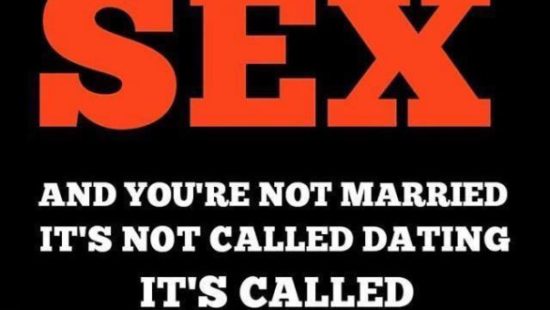 Sin of Adultery and Fornication