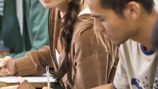 STUDENTS BEWARE!!! CHEATING IN EXAMS WILL TAKE YOU TO HELL