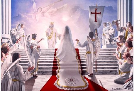 THE BRIDES PURITY IS A SWEET FRAGRANCE