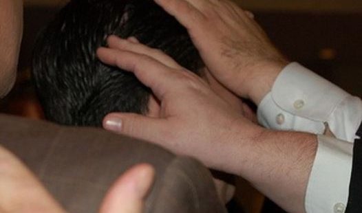 THE LAYING ON OF HANDS…