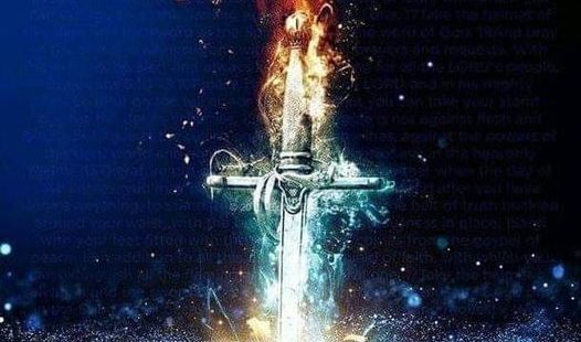 THE SWORD OF THE SPIRIT…