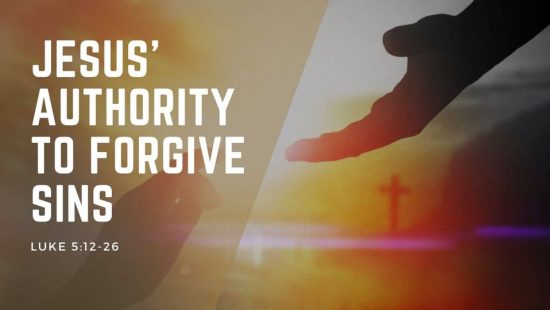 There’s a difference between man’s forgiveness and God’s forgivness….