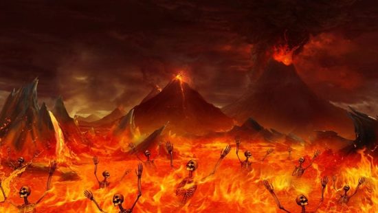 VANITY WILL TAKE YOU TO HELL…