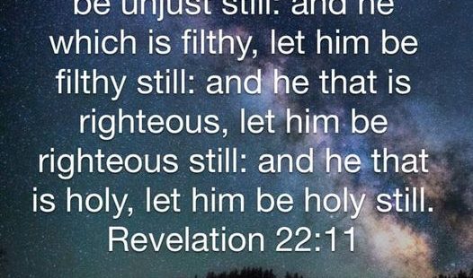 WHEN IT’S TOO LATE…