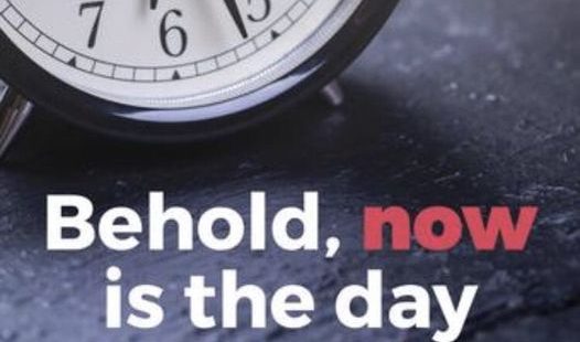 We need to live each and every day in the fear of God as though it’s our last because tommorow really isn’t promised….