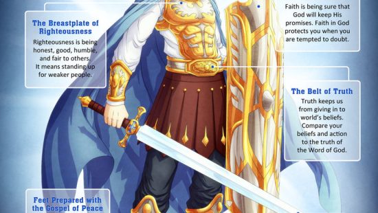 It is not a game, put on the whole armor of God