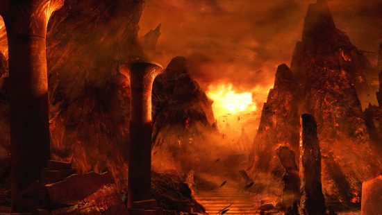 Vision of Unholy Dressed Children on Their Way to Hell