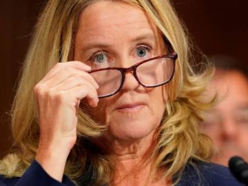 Kavanaugh accuser Christine Blasey exposed for ties to Big Pharma abortion pill maker