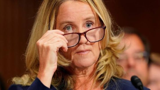 Kavanaugh accuser Christine Blasey exposed for ties to Big Pharma abortion pill maker