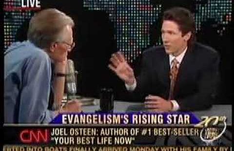Joel Osteen Says Jesus Christ is Not the Only Way