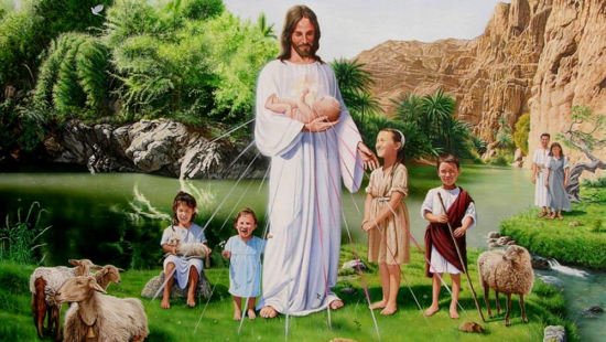 Herbert: Vision of Woman in Hell Torment and Aborted Children in Heaven