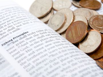 The Old Serpent is Trapping You to Hell By Not Tithing