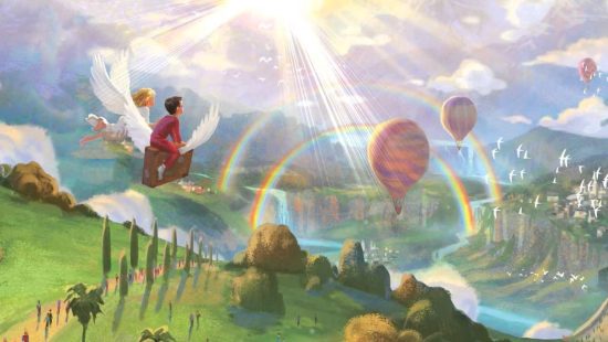 Heaven is the Most Glorious, Wonderful and Beautiful Place