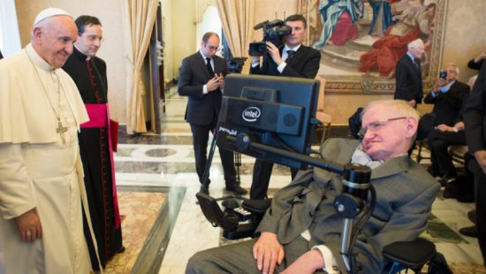 Vatican on Hawking Death: ‘We pray the Lord to welcome him in his Glory’