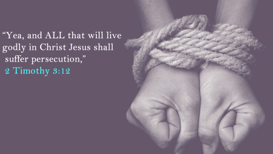 Persecution of Being Holy