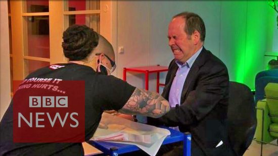 BBC: Swedish Company Microchips its Staff (Watch)