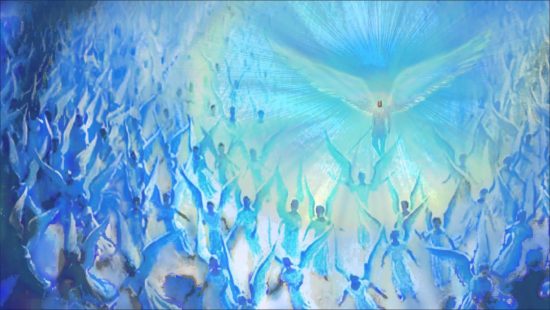 The Angels of Anointing